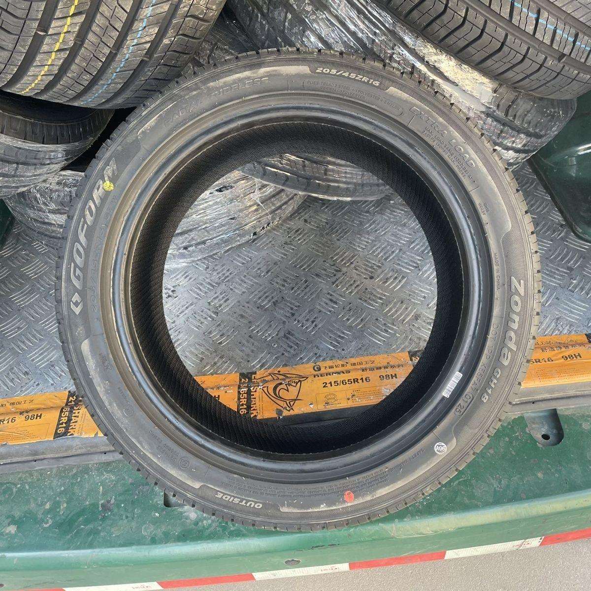 国风轮胎 205/45ZR16 87W 配POLO晶锐起亚K2改装扁平胎 205/45R16