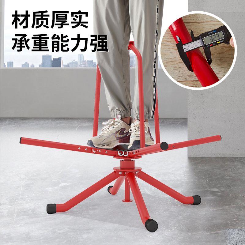 地暖放管器放管架子轴承款盘管器地热管地暖管安装工具支架电缆线