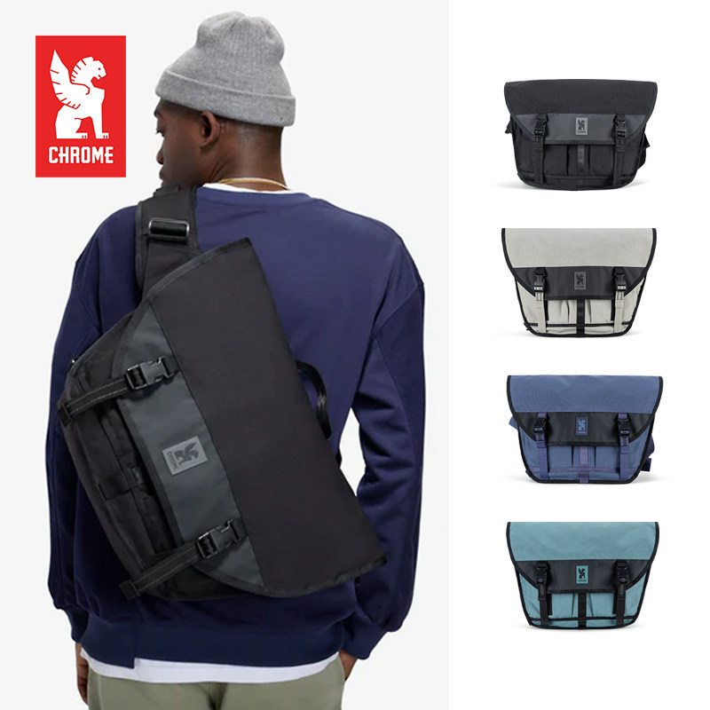 CHROME官方 CITIZEN 户外露营出游城市通勤斜挎包邮差包 15L