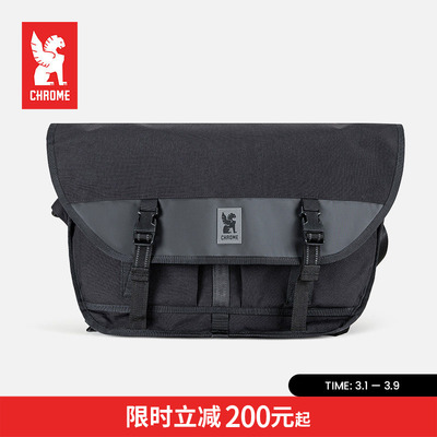 CHROME官方 CITIZEN 户外露营出游城市通勤斜挎包邮差包 24L