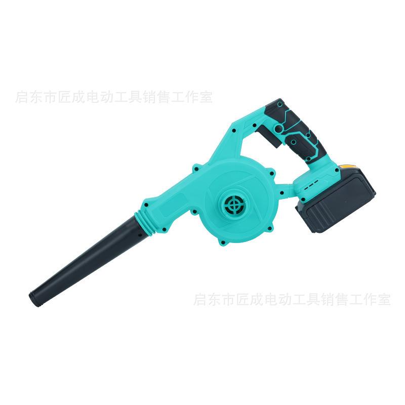 锂电吹风机家用除尘电动鼓风机吹吸两用无线手持吹叶机除尘器