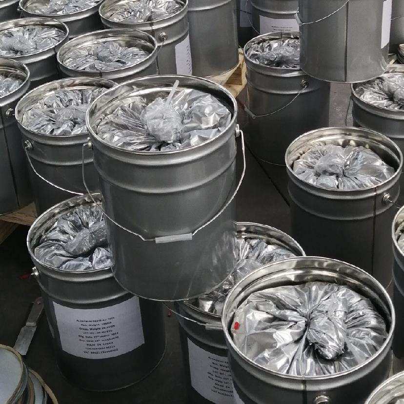 超亮铝银浆闪光金属银浆25μm超亮超闪铝银浆 油墨涂料用不起黑点