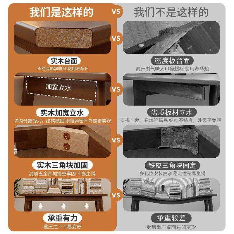 全实木书法桌家用书房书桌写字桌国学桌毛笔字书法专用台桌子