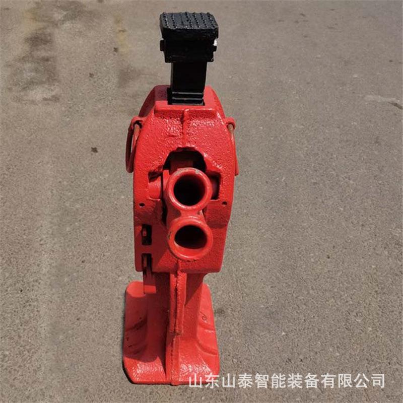机械式齿条起道器QD5型齿条式起道机操作力小齿条式起道机