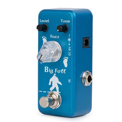 Movall MP-303 Big Fott Fuzz 法兹吉他效果器