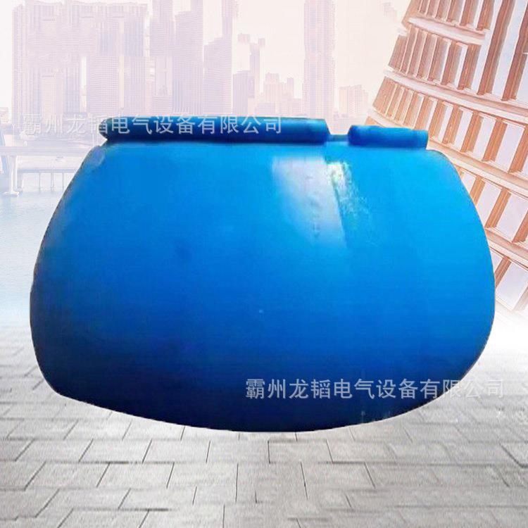防冒溢浮力式防汛围井河道堤坝防水挡水子堤应急救灾便携防翻砂罐