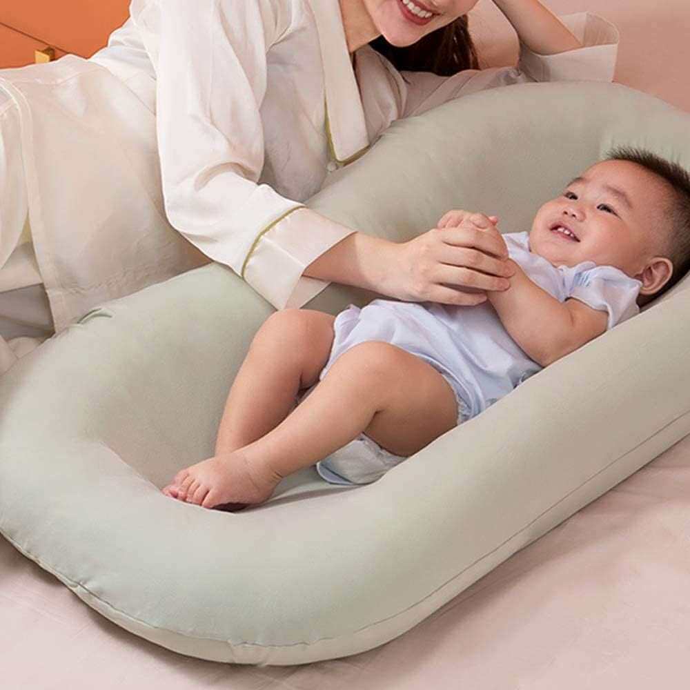 新生儿床中床防偏头0-3岁防吐奶宝宝床婴儿床防压可移动睡窝