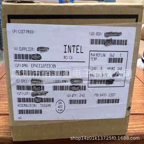EP4CE15F23C8N现场可编程逻辑器件CPLD/FPGA门阵列集成电路原装IC