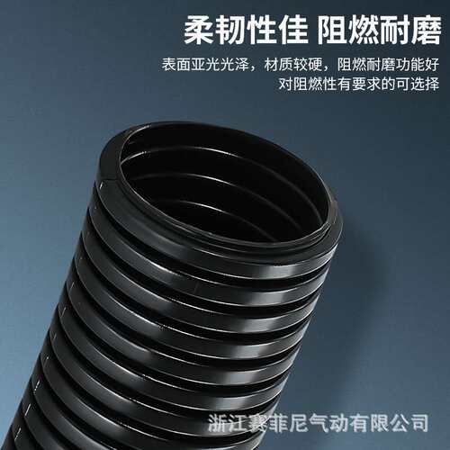 尼龙塑料波纹管接头软管直插式快速接头直通公制螺纹PG螺纹格兰头