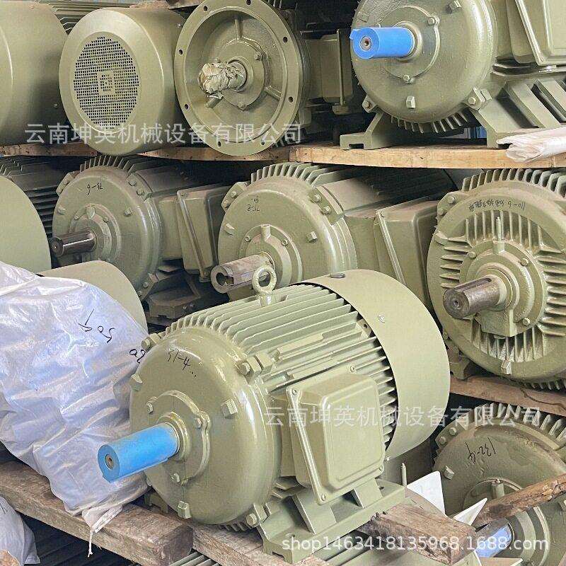 三相异步昆明电机 380V全铜电动机售后有保障Y2X180M-4-18.5KW