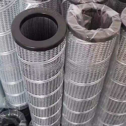 工程机械泵车过滤器滤芯SF250M90 SF250M25不锈钢折叠液压油滤芯