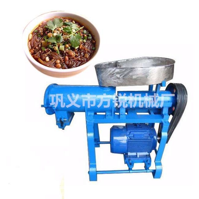 成都自熟米粉机米线机一台多少钱方锐机械小型家用米线机