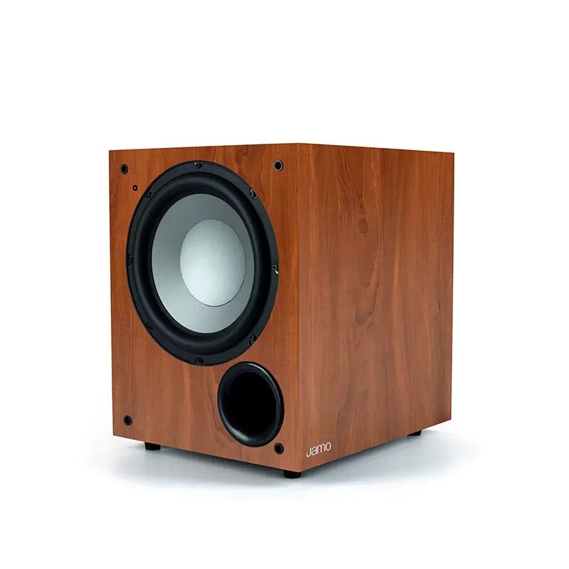 Jamo尊宝 C910 家庭影院家用大功率重低音有源低音炮音箱音响