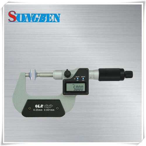青量数显公法线千分尺直进式150-175mm外径千分尺290-27-410