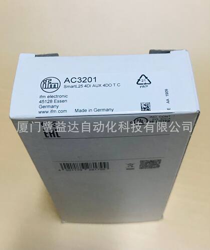 IFM易福门AC5208/AC5209/AC5210