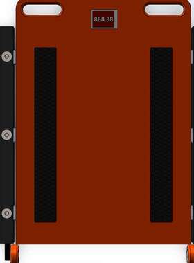 卡车轴重仪 CHSC动态便携式电子轴重秤重心计算仪轮重地磅