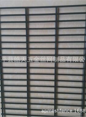 358防护密纹网护栏72.6mmX12.7mm丝径4mm3″x0.5″x8#