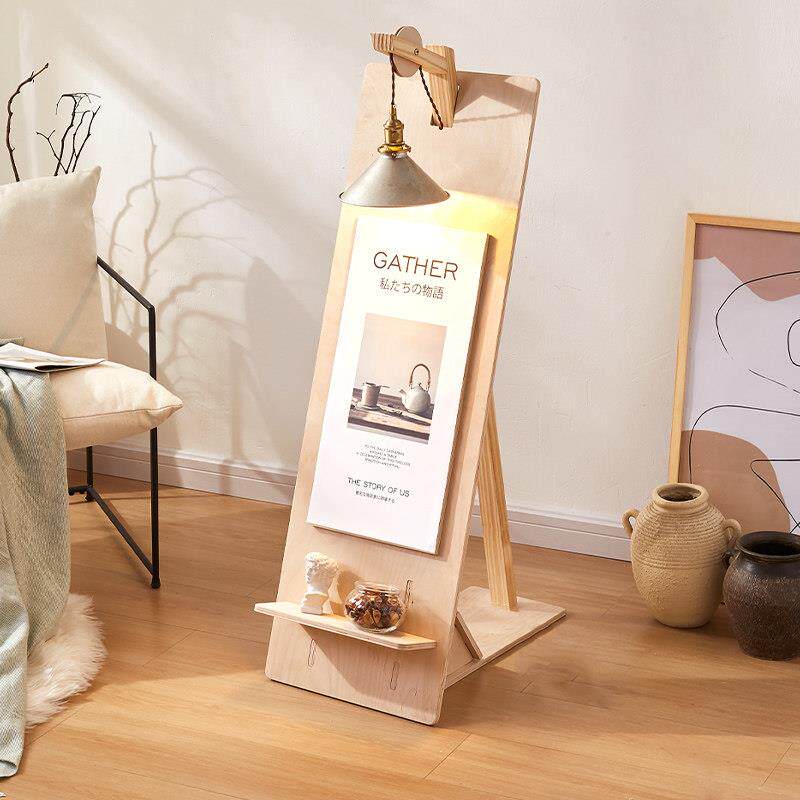 告牌发光展示牌发光咖啡LS-76店铺立式招广牌小酒馆展示海报架展