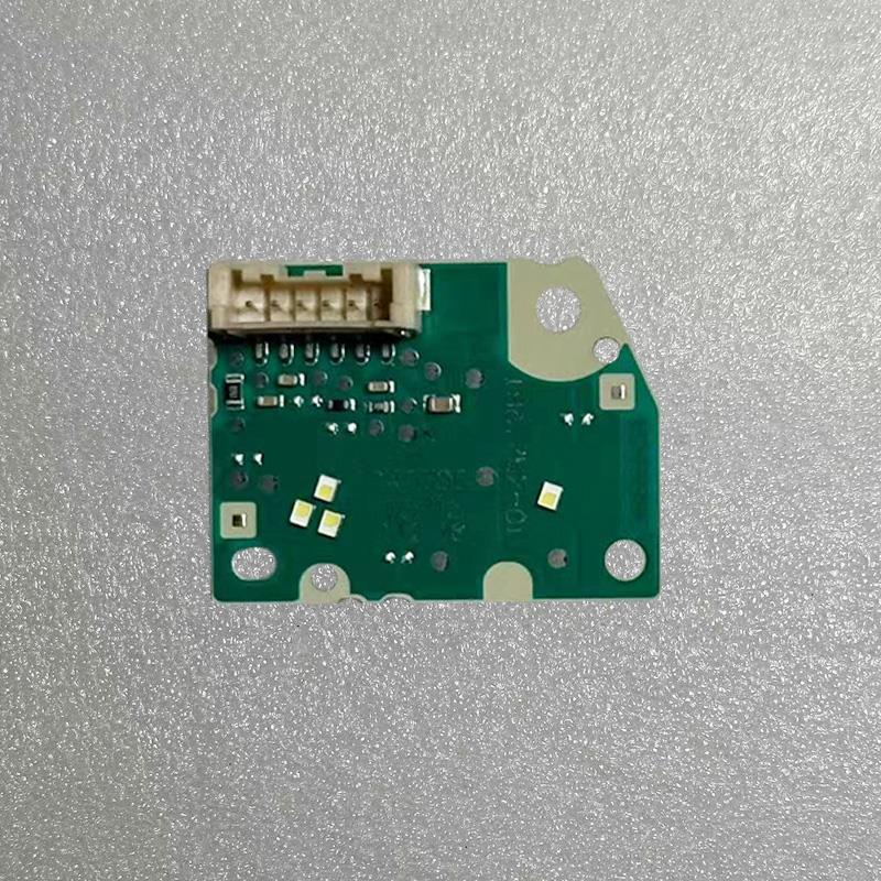 适用于16-18款大众途锐日行灯光源模块LED日间行车灯光源模块灯板