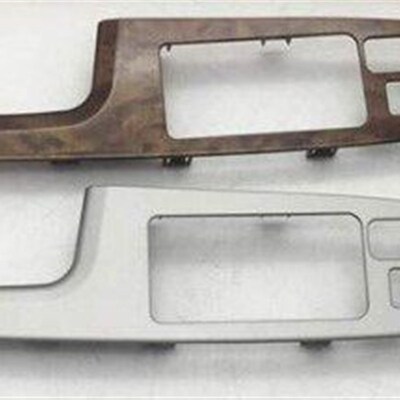 适用于比亚迪M6扶手座面板 车门扶手座 M6玻璃升降器面板桃木银色