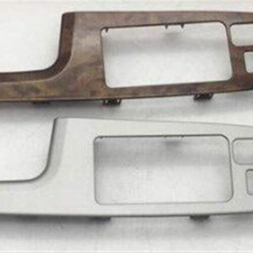 适用于比亚迪M6扶手座面板 车门扶手座 M6玻璃升降器面板桃木银色
