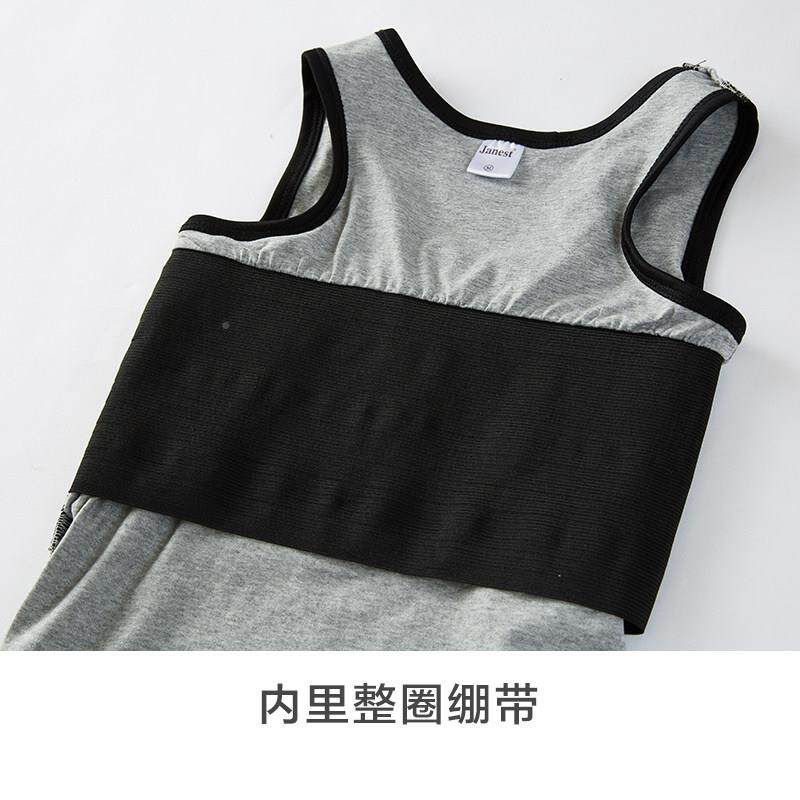 简束胸内衣女胸显小超o平绷带长款大棉学生加强款c加强长款s显瘦