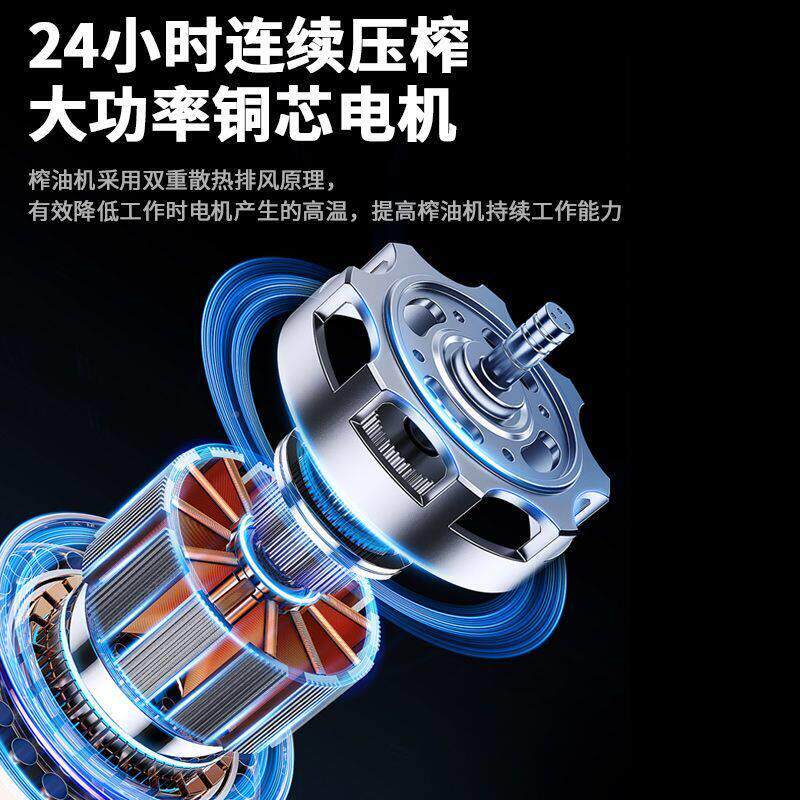 机商用中榨型油小型油坊大型FDW家用自动不锈钢花生芝麻香油全炸