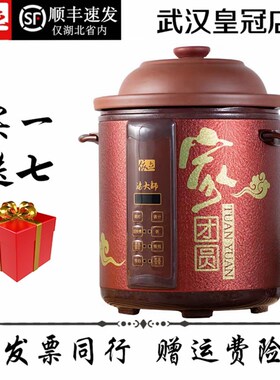 依立J5/Y7/63A68汤大师电紫砂炖锅7L煮粥煲汤锅全自动电炖