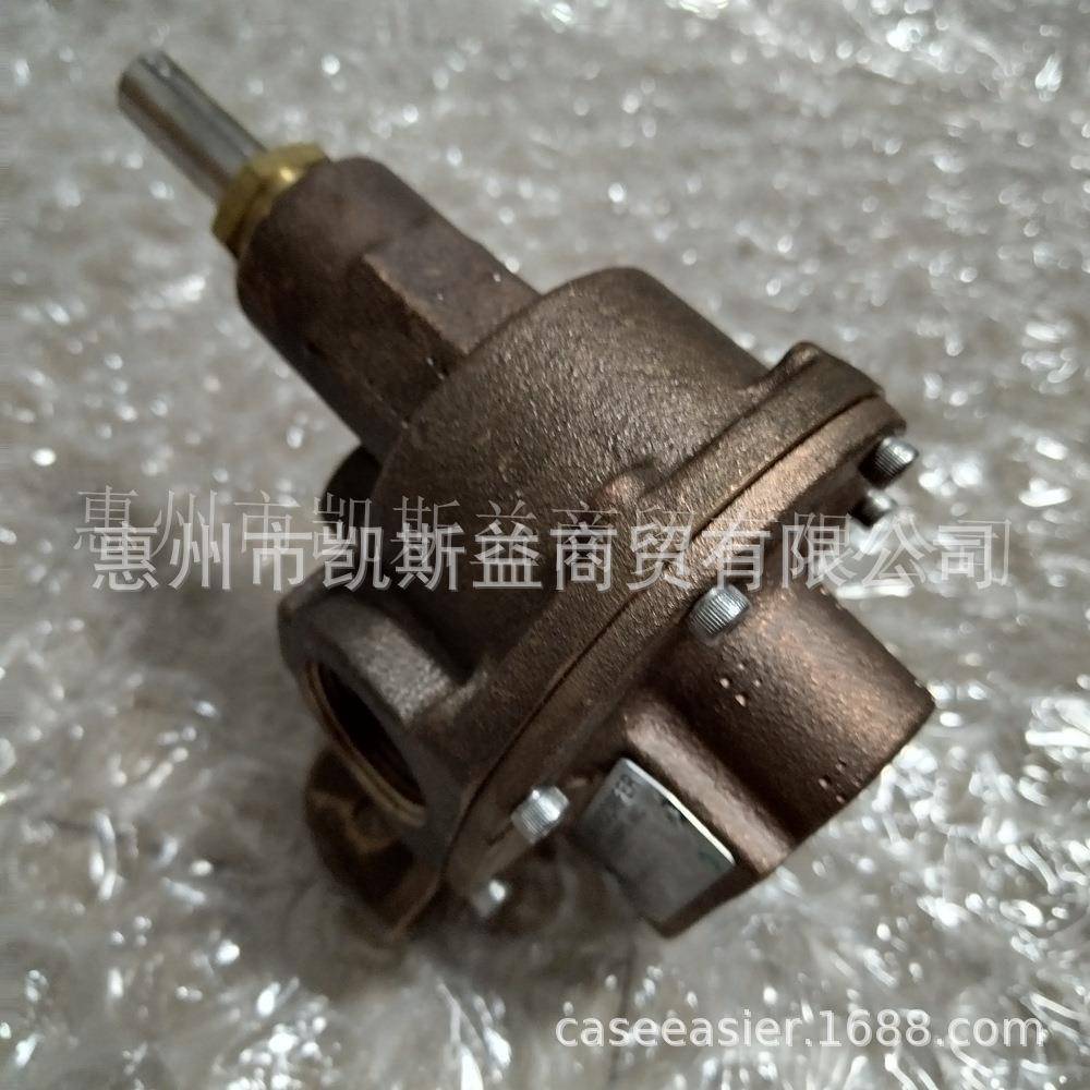 OBERDORFER青铜旋转齿轮泵N1000耐腐蚀流量7.95升每分钟10BAR