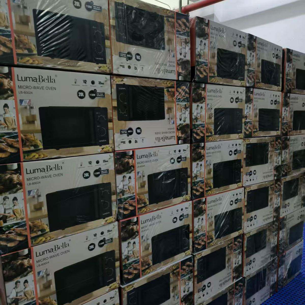 美规110V电烤箱微波炉多功能家用大功率烤箱20L容量烤箱