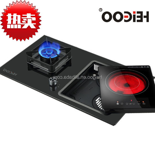 工厂High Quality Hot Sale Double burner Built-in Home Kitche