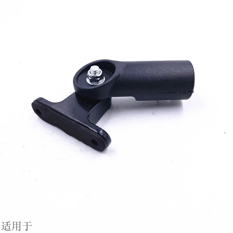 适用于陕汽德龙F3000新款倒车后视反光镜支架杆上底座原厂配件