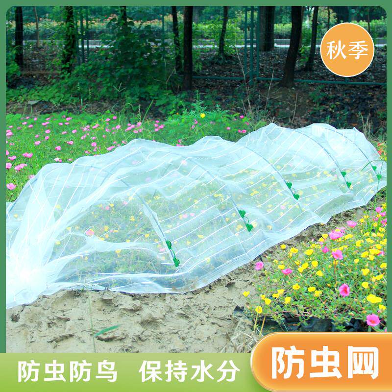 园艺蔬膜薄防虫网菜龙网养尼殖网保温膜农膜遮阳网除草不织布园艺