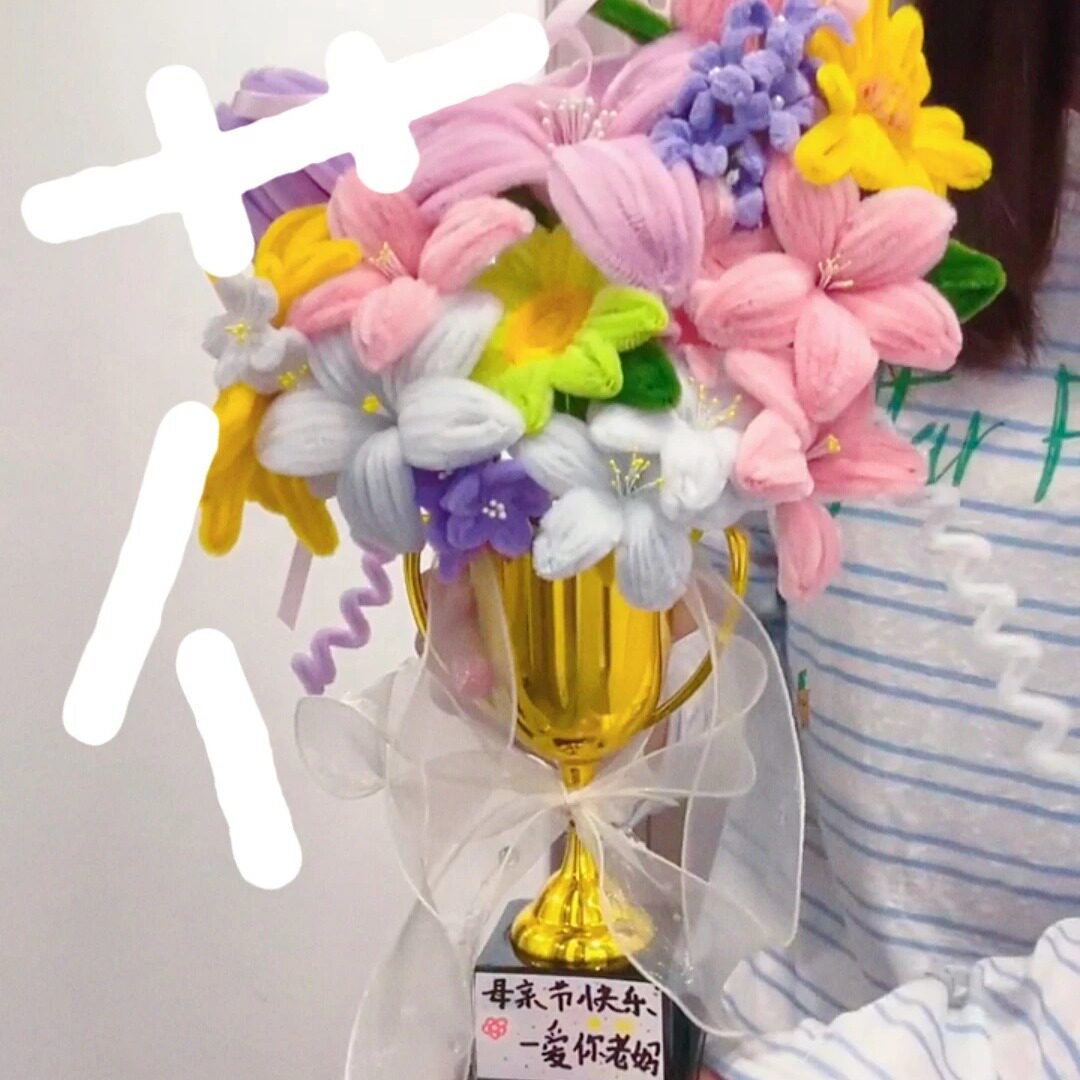 亲手给老妈准备的母亲节礼物图片