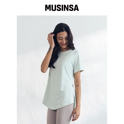 CIELCOCO CLWT8050 休闲短袖海洋绿 MUSINSA韩国直邮官方正品