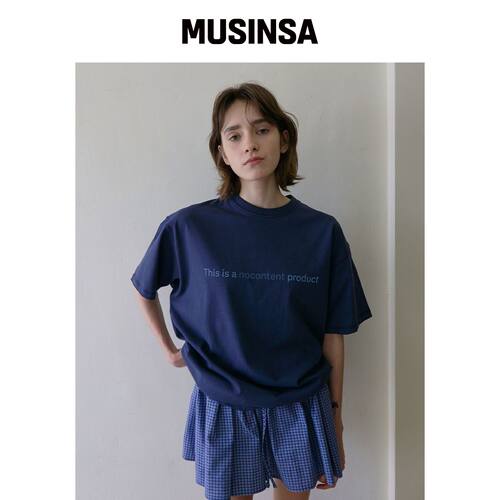 NOCONTENT 154. NOCONTENT 产品 T恤 _ 婴儿 MUS韩国官网直邮进口