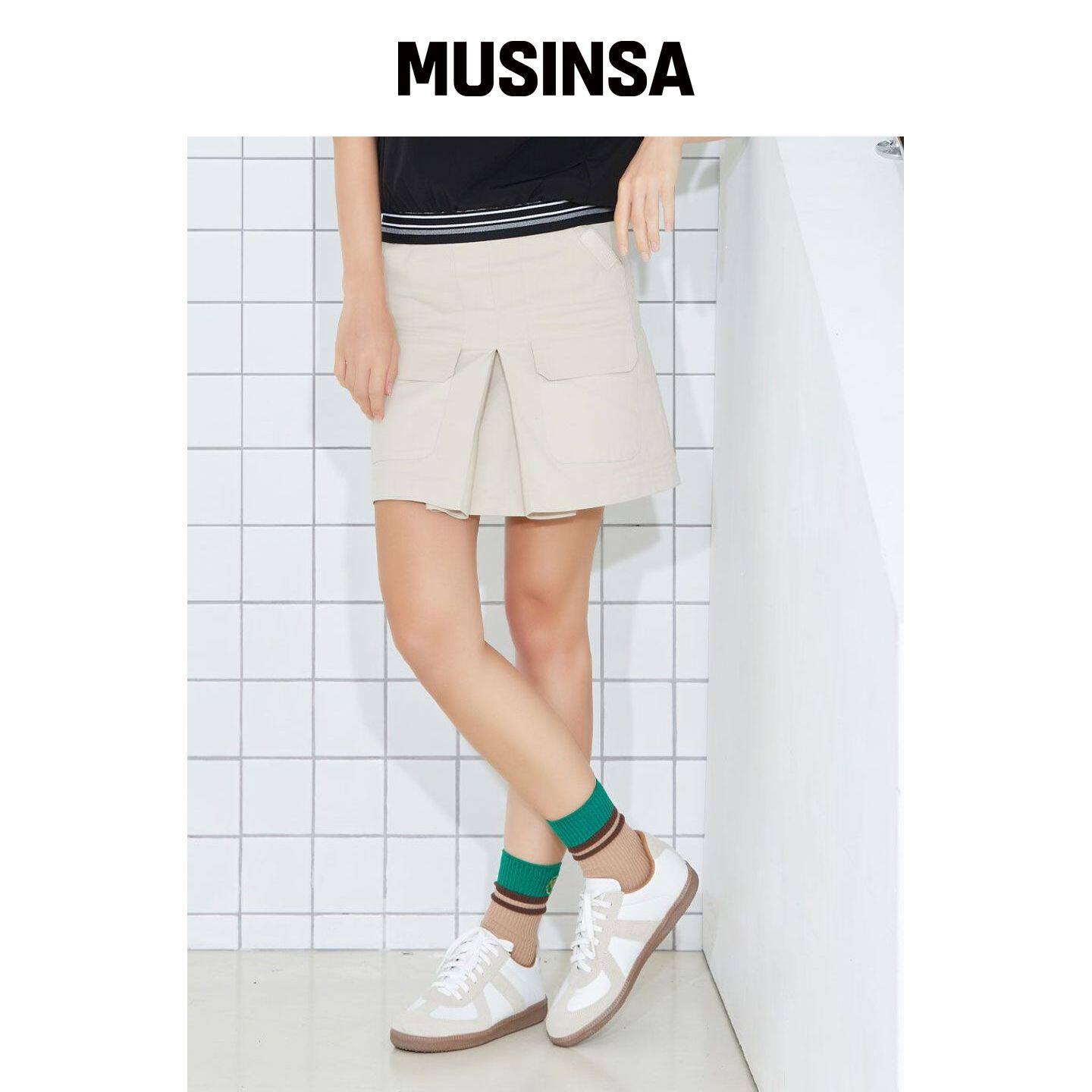 NITINA 口袋化妆包迷你裙BG MUSINSA韩国直邮官方正品