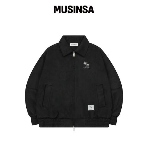 COIRIS BLON 双面绒面夹克 男女通用 MUSINSA韩国直邮官方正品