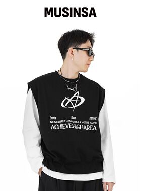 ACHA HEALIC A logo运动衬衫 _ VLACK MUSINSA韩国官网直邮进口