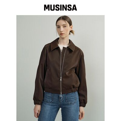OCTETTE LEATHER BLOUSON_2COLOR韩国官网直邮进口MUSINSA