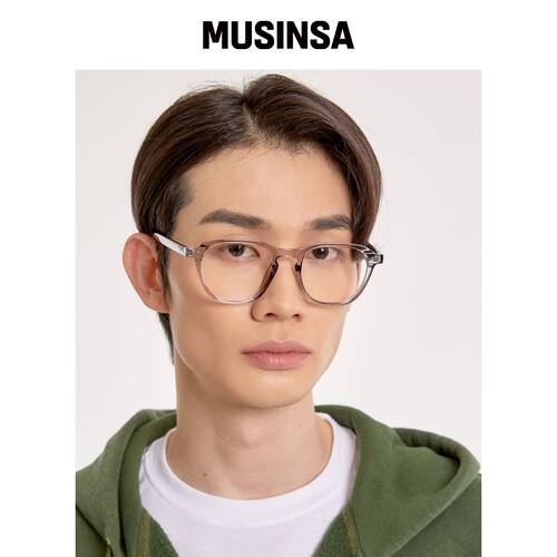 SBKA 蓝光板材框眼镜简约休闲韩系 MUSINSA韩国官网直邮进口