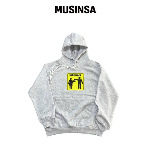 SK8ER ROCK [加绒]Money Talk Sweat Hoodie (混韩国官网直邮进口