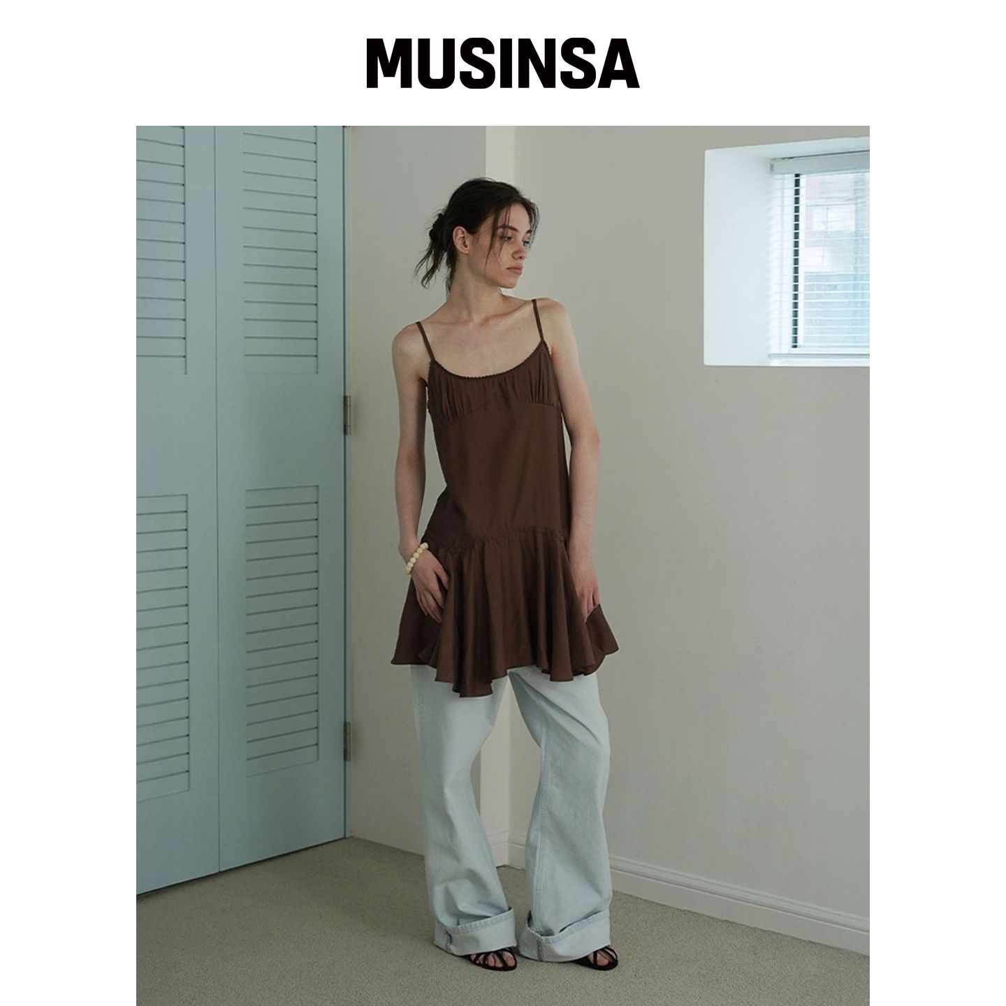 WITHOUT SUMMER NINA 文胸背心_文胸绑带 MUSINS韩国官网直邮进口