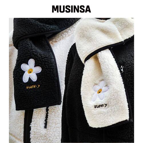 RESPECT [包装] SUNNY抓绒围巾 (2色) MUSINSA韩国官网直邮进口