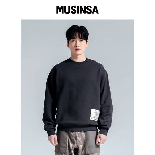 POLLUTION ANIMAL PROJECT SWEAT SHIRT 黑色 MU韩国官网直邮进口