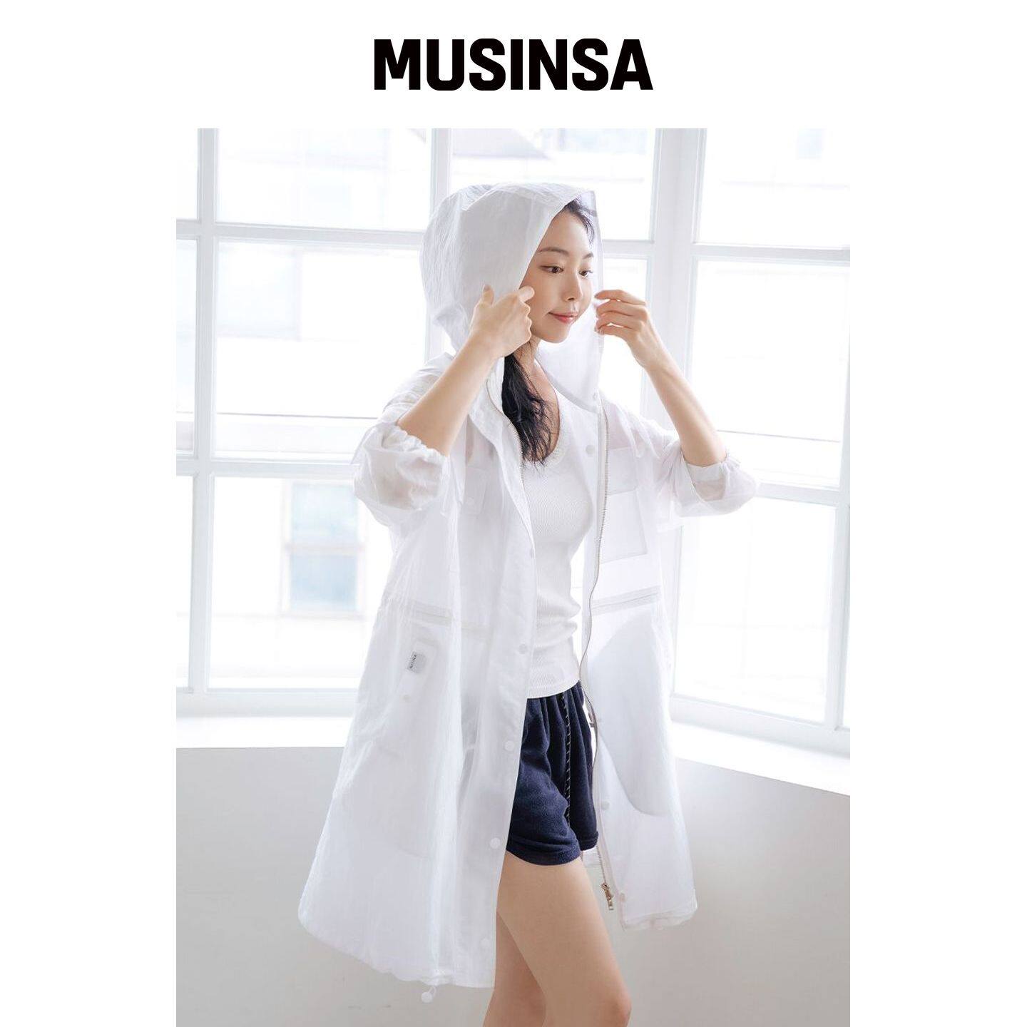 NITINA SPRING 风衣 WH MUSINSA韩国直邮官方正品