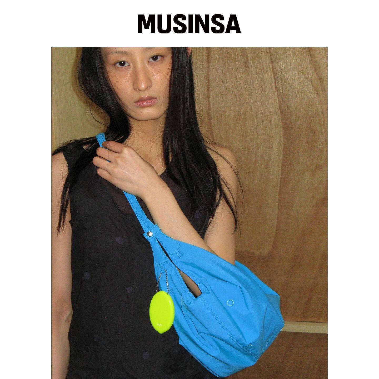 POTE 0014 3合1 流线包_绿松石色 MUSINSA韩国官网直邮进口