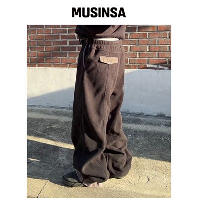 DEFGARMENTS DEFG X US 绒面裤 [3色]韩国官网直邮进口