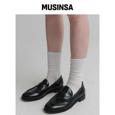 LOOKAST 米亚经典罗纹袜 / MIA CLASSIC RIBBED 韩国官网直邮进口