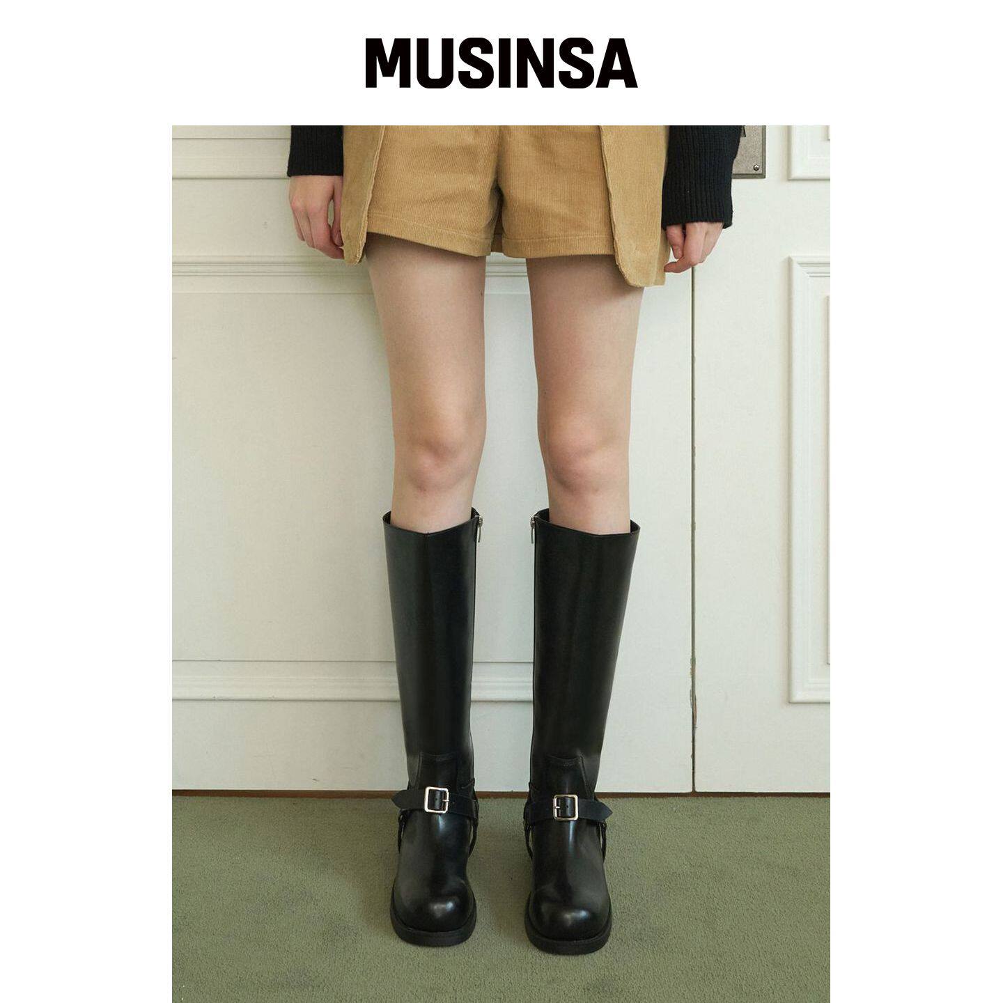 APTO A SOME 长靴 AGFB008 MUSINSA韩国官网直邮进口